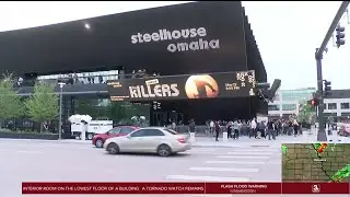 Exciting night in Downtown Omaha: Steelhouse Omaha Grand Opening