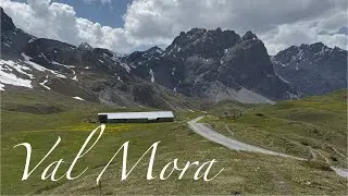 Gravelride in Val Mora (Val M&uuml;stair)