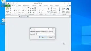How to protect Excel with password.  Excel Password Protect.  Secure Excel with Password
