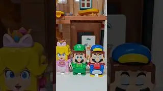 нет нет да Марио меняет костюмы с суперспособностями #supermario #mario #nintendo #supermariobros...
