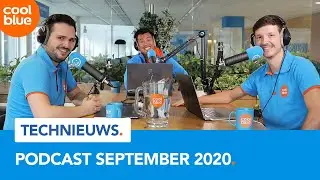 Technieuws Podcast September