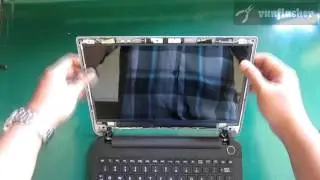 How to Replace Toshiba Satellite NB10  NB10-A NB10T NB10-T Lcd