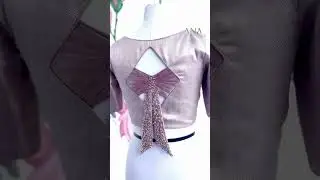 #fancyblousedesign #blousebackneckdesign