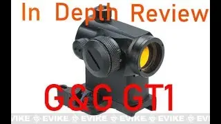 Airsoft Review - G&G GT1 Red Dot Sight
