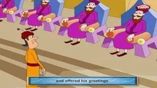 Test For Wisdom | Birbal Stories for Kids | Akbar & Birbal Stories for Children HD