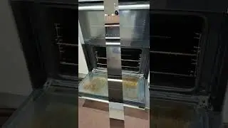 AEG Double oven hob and extractor