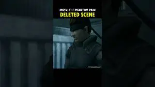 MGSV Deleted Scene - Solid Snake TEASED! 😲 #metalgearsolid #shorts