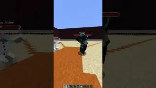 WARDEN vs MUTANT SNOW GOLEM #shorts #minecraft