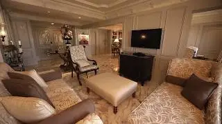 King Presidential Suite at Hilton Mumbai International Airport