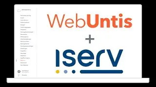 Einrichten der Untis Mobile App mit einem IServ Account