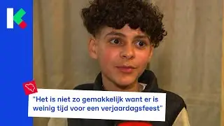 Jawad (13) is jarig tijdens de ramadan