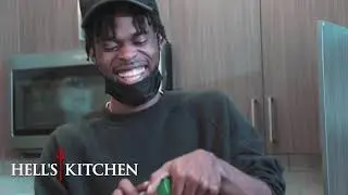 COOKING W/ MOD: I MADE JERK RASTA PASTA FROM SCRATCH !! #HOODFOODNETWORK