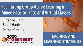 Facilitating Group Active Learning in Mixed Face-to- Face and Virtual Classes