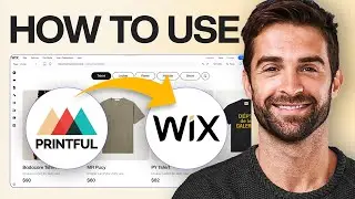 How to Use Printful on Wix Website (2026) | Full Tutorial for Beginners