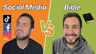 I switched Social Media with the Bible for 24 hours