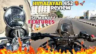 Himalayan 452 review🥵🚀 | So many features🤯 | Royal Enfield | Lifetime Traveller |