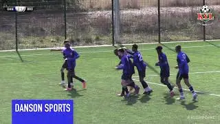 Danson Sports v Bromley FC, Kent Youth League highlights