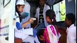 Mobile Medical Unit at Tea Garden Areas Scheme