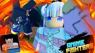 Fiz a CELESTIAL MAIS OP de TODO o ANIME FIGHTERS!!!