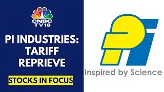PI Industries Gains Over 8% After Trump Administration Imposes A 90-Day Tariff Pause | CNBC TV18