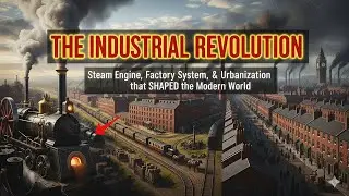 THE INDUSTRIAL REVOLUTION: Steam Engine, Factory System, & Urbanization that SHAPED the Modern World