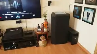 Jbl SRX835p blue alphabet