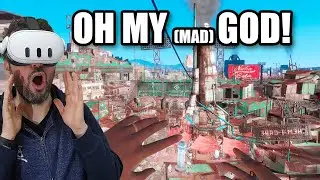 FALLOUT in VR nel 2026 &egrave; uno SPETTACOLO con OLTRE 300 MOD!