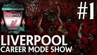 FIFA 13 LIVERPOOL Career Mode #1 v WEST BROMWICH ALBION (manual & legendary)