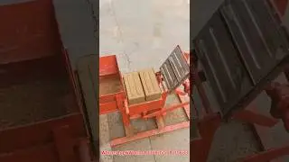 QMR2-40#Hand Press Soil Interlock Brick Making Machine#Clay Paver Block Machine#Eco Brick Machine