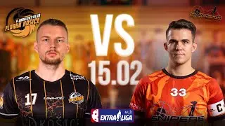 Floorball: FK Florko Košice VS Snipers Bratislava