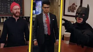 Batman Creates his New Villain (feat. Shezi Sardar as Superman)