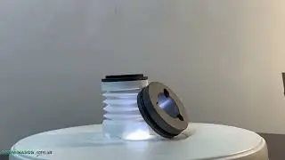 Механічне ущільнення хімічного насосу QHB із PTFE сильфоном R WB3