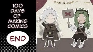 Week 10: Challenge Over! - 100 Days Of Making Comics