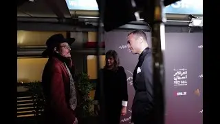Modi Premier with Jhonny Depp in San Sebastian