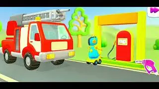 Firefighter 🚒 helpe making car thi cartoon video kids car firefox car