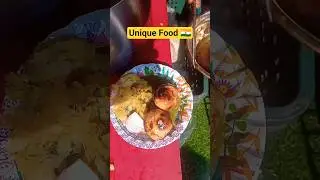 Unique Indian Food 😲 #indianfood #shorts #food #youtube #youtubeshorts #viralvideo #viralshort #ad