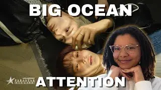 Big Ocean 빅오션 'ATTENTION ' Official MV REACTION