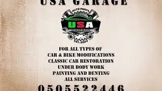 Car Under Body Works USA Garage Dubai