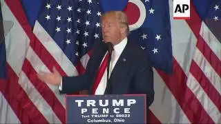 Trump Says Media Lied With False Accusations