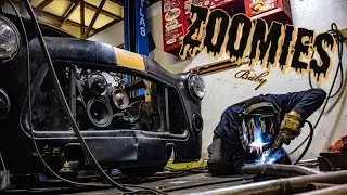 ZOOMIES BABY!! The Brooklyn Dodger Gets Homemade Exhaust for the NOS SBC