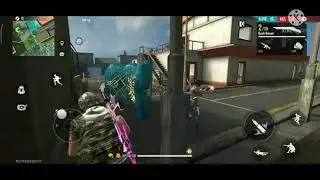 #freefire    op gameplay only headshot   M1887+M4A1