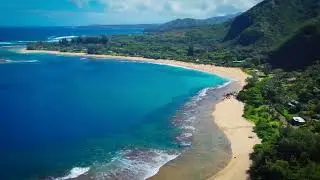 Haena Beach, Kauai 2-24-22 Iration ~ Zen Island, Alific ~ No Workin
