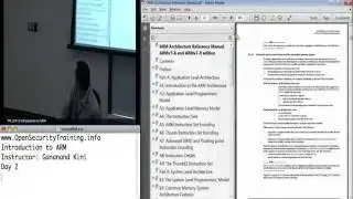 OpenSecurityTraining Introduction to ARM (Day 2 part 5)