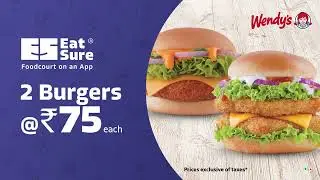 Enjoy Buy ONE Get ONE FREE Offers only on EatSure - Foodcourt on an App