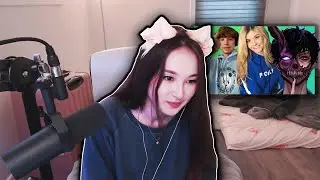 Reasons Why TinaKitten Loves the Salad Gang | KarlJacobs, Corpse, BrookeAB