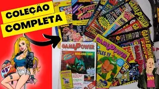 REVISTA GAMEPOWER - Todas as 21 CAPAS + ESPECIAIS