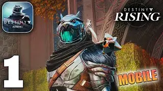 Destiny Rising Mobile Gameplay Walkthrough Part 1 (iOS, Android) RAVZYRO LIVE