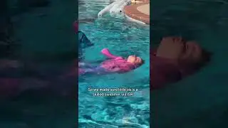 Drowning is the # 1 cause of death in kids up to 5 y/o. Self rescue skills are vital #cerebralpalsy