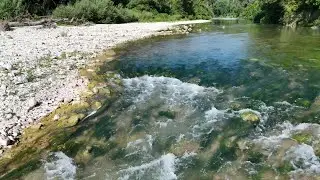 down by the riverside