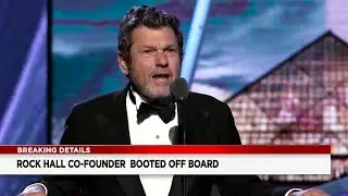Co-founder of the Rock & Roll Hall of Fame removed from Board for disparaging comments about Blac...